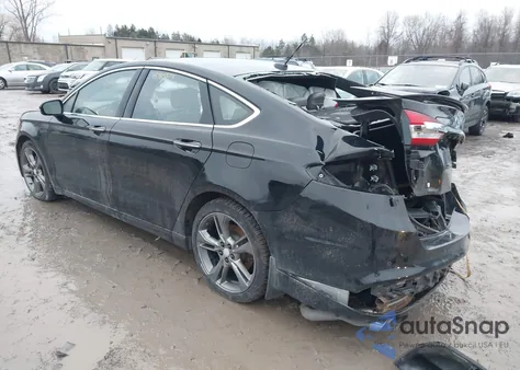 2017 Ford Fusion Sport z USA, uszkodzony, nr VIN 3FA6P0VPXHR239956